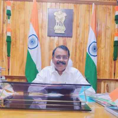 Goa Governor Pillai extends Eid greetings