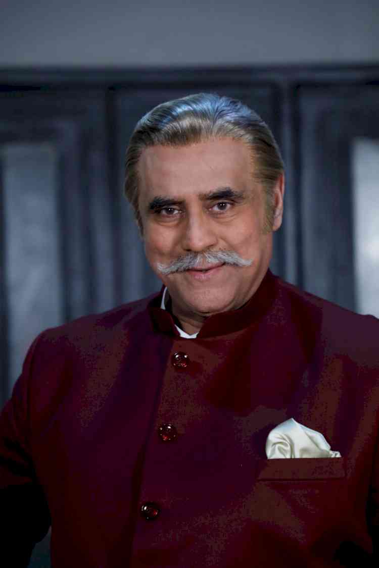 Puneet Issar to essay the role of the patriarch Bhanupratap in Sony SAB's upcoming family drama Vanshaj 