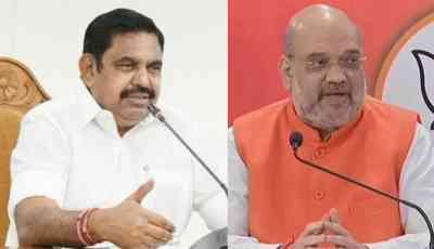EPS to meet Shah on April 26, to discuss 'strained' AIADMK-BJP alliance