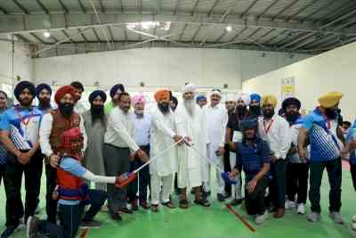 Federation Gatka Cup gets underway in Chandigarh