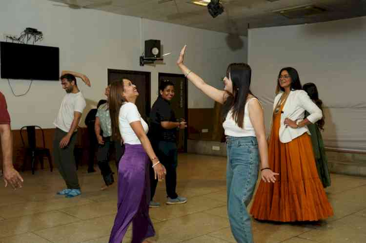 The Narrators organises Theatre workshop 