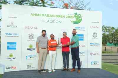 Ahmedabad Open golf: Jamal Hossain chips his way to title, breaks four-year-long victory-drought