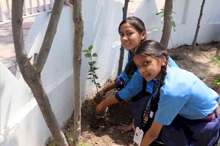 World Earth Day: Trident planted hundreds of saplings to contribute towards Environment Conservation