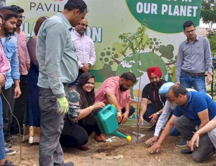 World Earth Day celebrated by Pavilion Mall in collaboration with Ludhiana Municipal Corporation