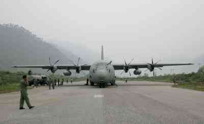 IAF's C-130J, INS Sumedha on standby to evacuate Indians from war-torn Sudan