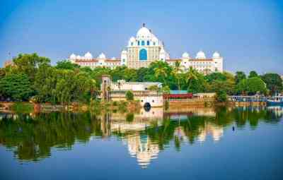 Hyderabad's new landmark Telangana Secretariat set for inauguration