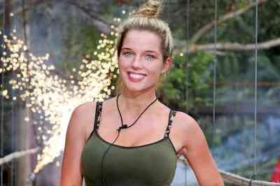 Helen Flanagan saw a rat for the first time in 2012 on 'I'm A Celebrity...'