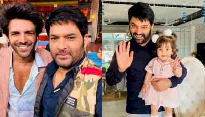 How Kartik Aaryan fulfilled Kapil Sharma's daughter Anayra's wish