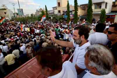 In Lingayat outreach, Rahul invokes Basavanna to slam PM Modi, BJP govt in K'taka