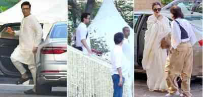 Bollywood celebs pay last respects to Pamela Chopra at prayer meet