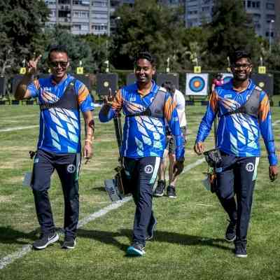 Archery World Cup: Indian men's recurve team bags silver; India ends campaign with 4 medals
