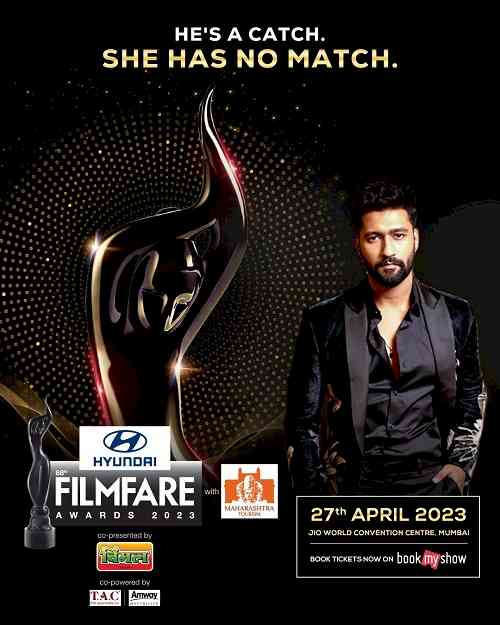 Vicky Kaushal to pay tribute to legendary choreographers at 68th Hyundai Filmfare Awards 2023 with Maharashtra Tourism