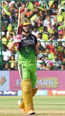 IPL 2023: Faf, Maxwell, and Harshal star in RCB's 7-run win over RR