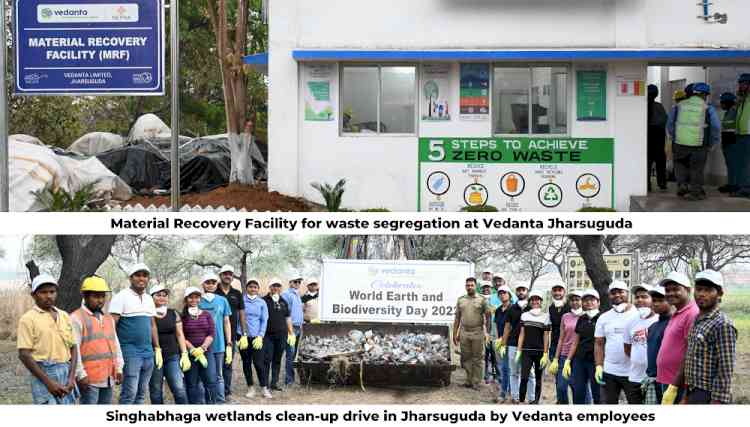 Earth Day: Vedanta Aluminium unveils new Material Recovery Facility at Jharsuguda to encourage circular economy