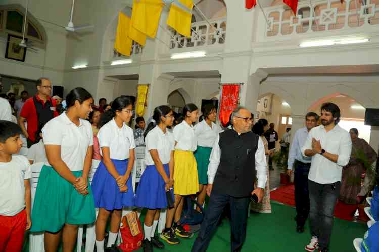 The Hyderabad Public School - Begumpet Celebrates 100th Anniversary with Centenary Summer Camp for School Children