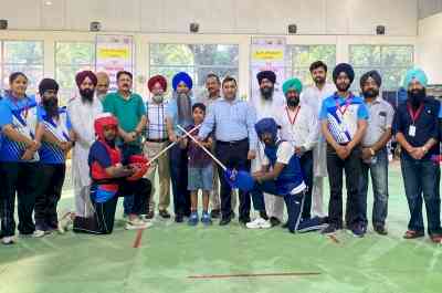 Chandigarh boys, Punjab girls win Federation Gatka Cup