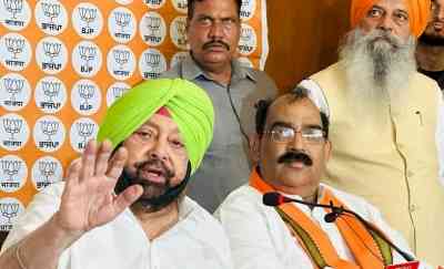 BJP in fray for Jalandhar bypoll on Modi's performance: Amarinder