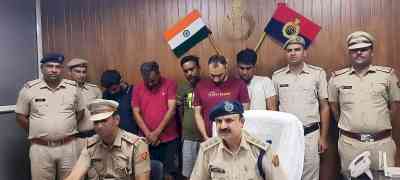 5 held in Gurugram for betting on IPL match