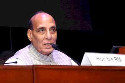 LJPR VP under fire over 'objectionable' comment against Rajnath Singh