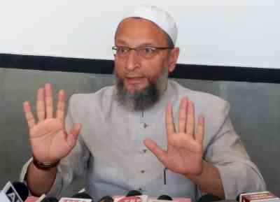 Owaisi slams Amit Shah over promise to scrap Muslim quota