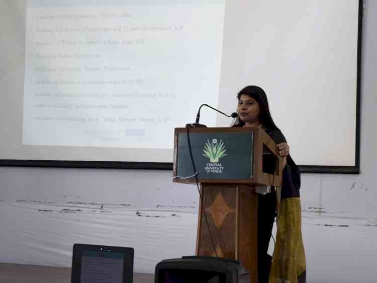 Central University of Punjab celebrated World IP Day 2023