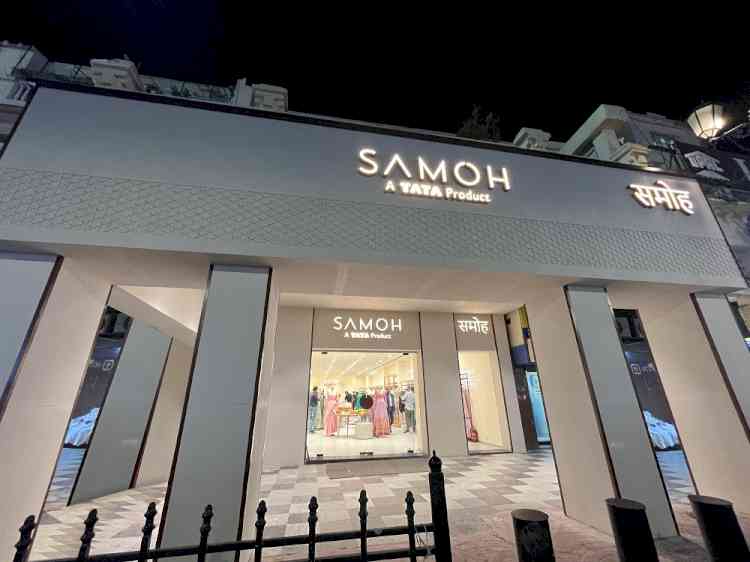 Trent Ltd. unveils Samoh: a differentiated & elevated occasion wear concept