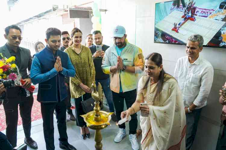 JD Institute of Fashion Technology, Delhi’s new Siliguri corporate campus inaugurated by Rannvijay Singha and Rupal Dalal, Managing Director