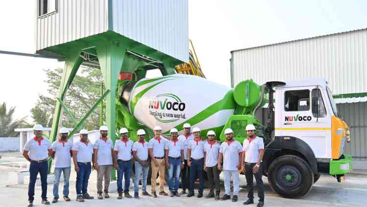 Nuvoco Expands its Southern Footprint with New Ready-Mix Concrete Plant in Coimbatore
