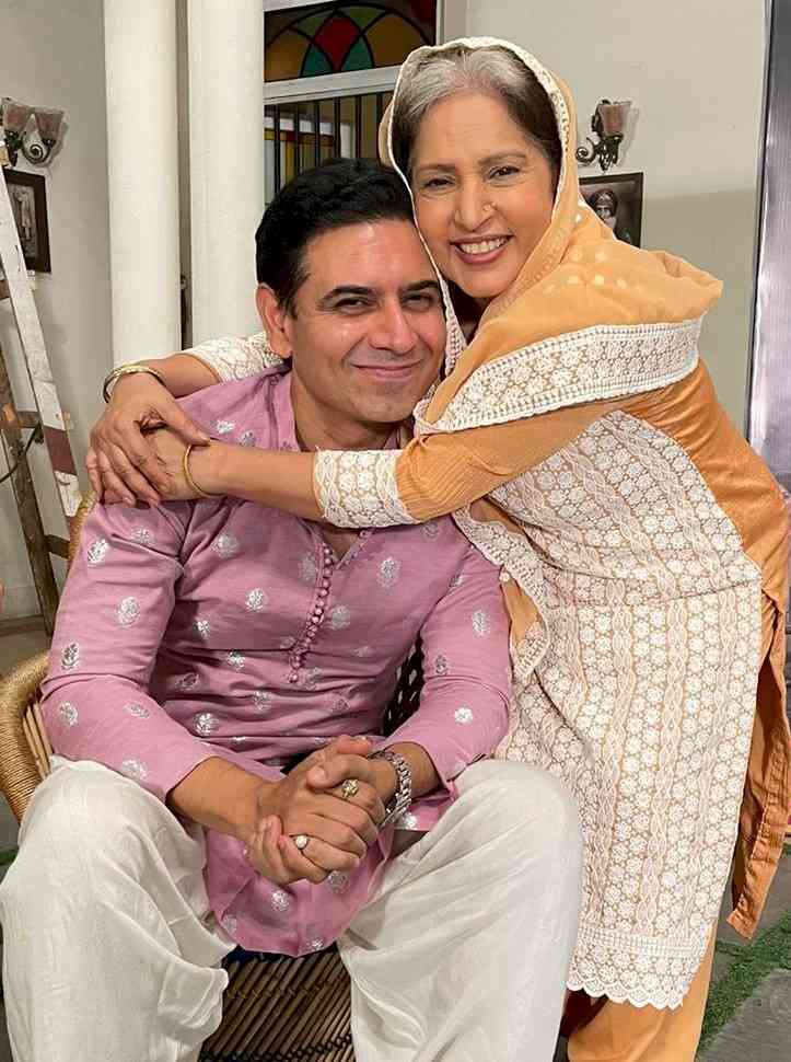 Sony SAB’s Dil Diyaan Gallaan actors Sandeep Baswana and Jasjeet Babbar share a heartwarming off-screen bond