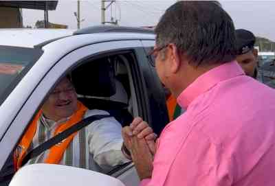 BJP relies on Poonia again, gives him task for campaigning in K'taka