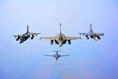 India-US joint air exercise COPE India 2023 concludes