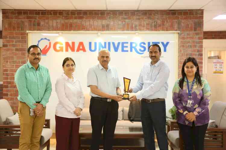 Guest Lecture on ‘Innovation and Technological Advancements of Optical Fiber Communication’ at GNA University