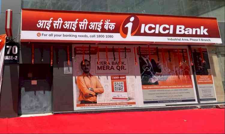ICICI Bank opens a new branch in Chandigarh