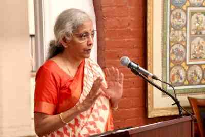 FM directs CBDT to ensure time-bound disposal of tax payers' applications