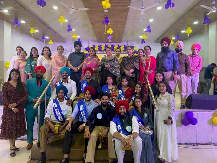 GGN Khalsa College organised Farewell Party “Bon Adieu” for outgoing students of Commerce 