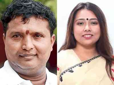 Youth Cong chief Srinivas files appeal in Gauhati HC to quash Angkita Dutta's complaint