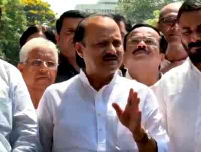 Ajit Pawar leads the race in 'Future CM' banners, but Uncle Pawar frowns