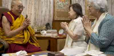 Dalai Lama receives Ramon Magsaysay Award in person after 64 yrs