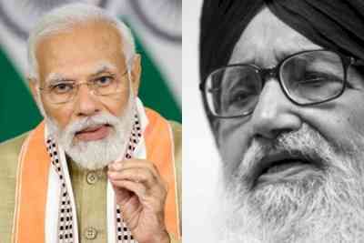 PM Modi, Shah, Kharge condole demise of Parkash Singh Badal