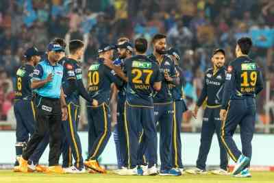 IPL 2023: Gujarat Titans' all-round show thumps Mumbai Indians by 55 runs