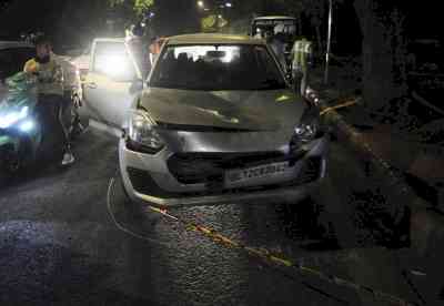 Rickshaw-puller dragged under car for 200 metres in Lutyens' Delhi, driver held