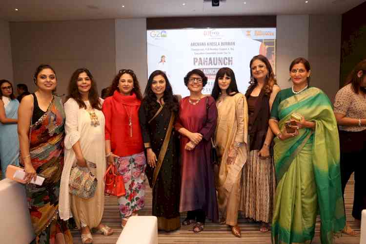 FICCI FLO Mumbai, under leadership of Chairperson, Archana Khosla Burman, Launches Pahaunch, Its Flagship Event for 2023-24