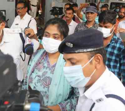 Trinamool maintains a safe stand on Sukanya Mondal's arrest