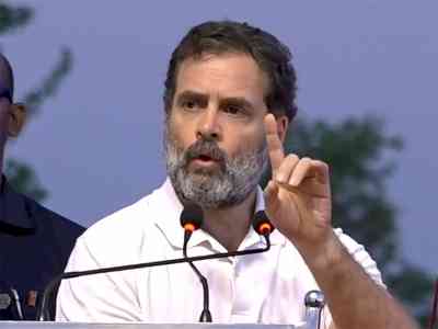 Gujarat HC judge recuses from hearing Rahul Gandhi's plea