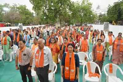 Celebrations planned in Gujarat for PM's 100th 'Mann Ki Baat'