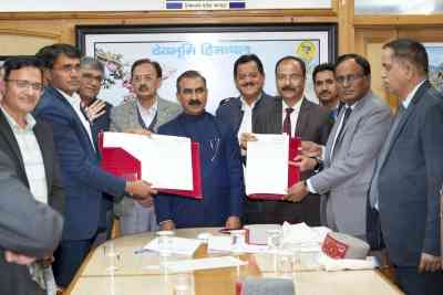 Himachal signs pact with Oil India to explore solar potential