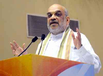 K'taka Cong lodges police complaint against Amit Shah for provocative statements