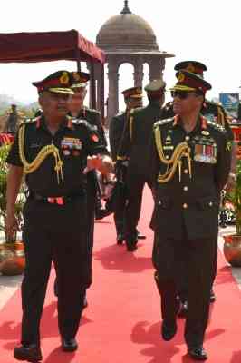 Bangladesh Army chief in India, discusses anti-terror collaboration