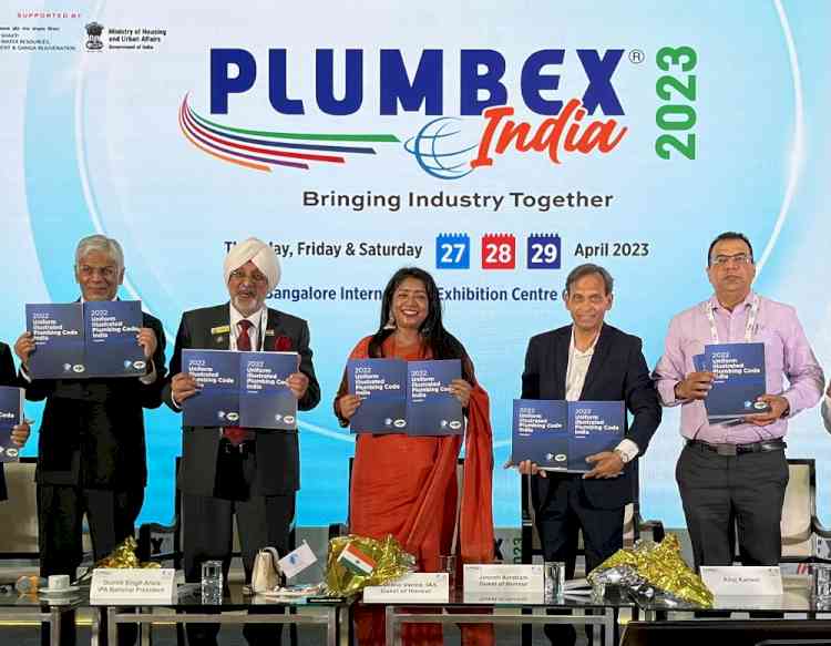 Demand Gap for Water in Bengaluru to be 514 MLD by 2050 Say Experts at IPA Plumbex India 2023  