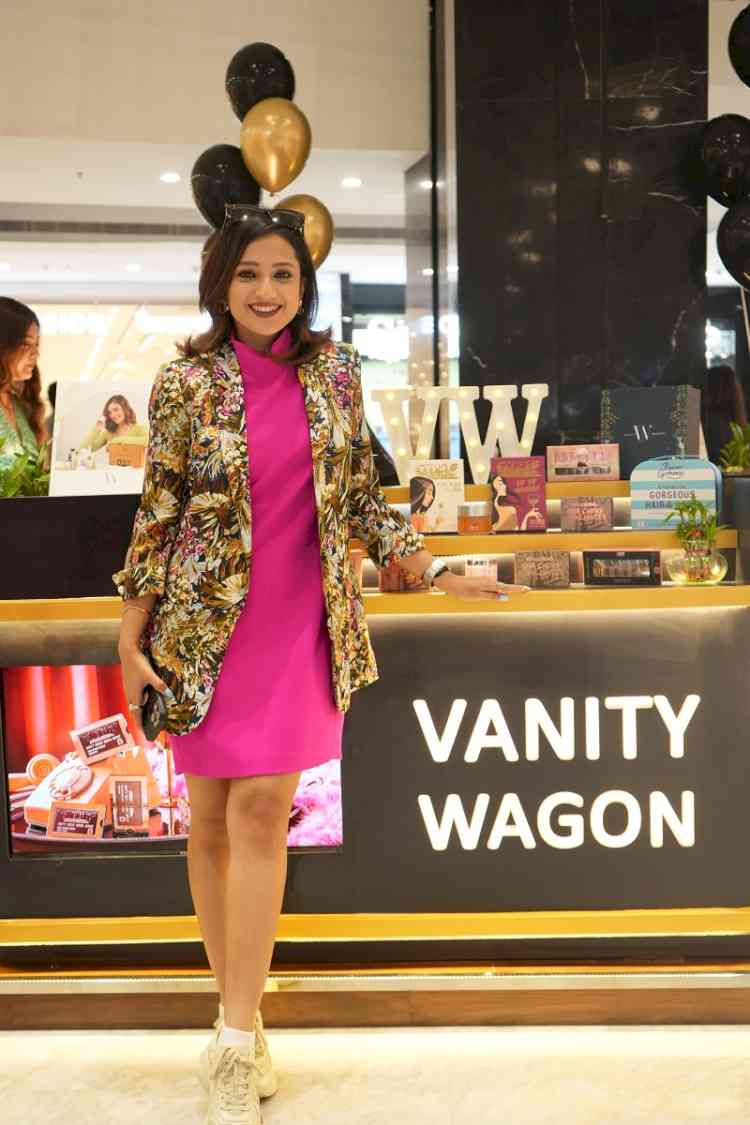 Vanity Wagon expands offline presence with Pop-up Store launch at Elante Mall
